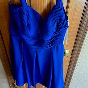 royal blue plus size (18-20) homecoming dress